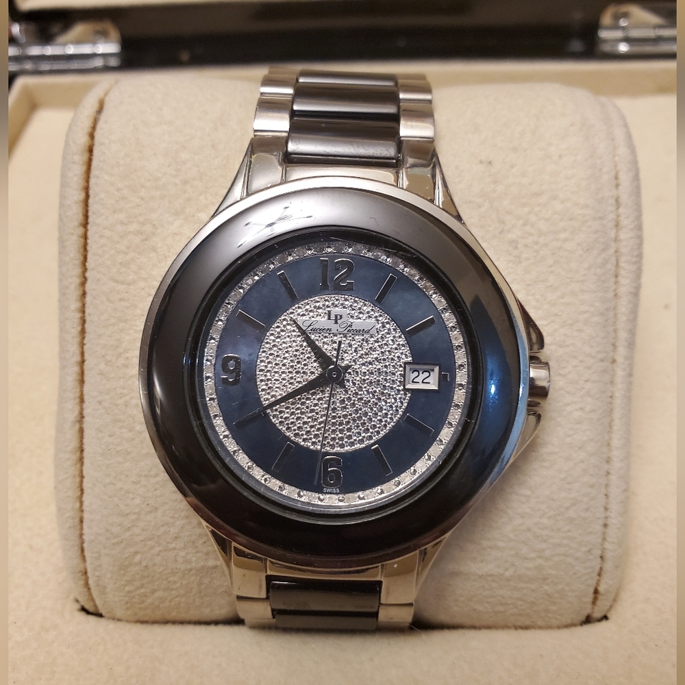 Lucien Piccard Cassiopeia Special Diamond Edition Wristwatch